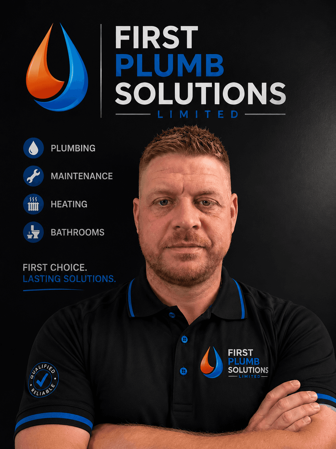 Liam, owner of First Plumb Solutions